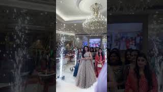 Sangeet entry for bride and groom❤️sangeet entry wedding entry song [upl. by Llevram]