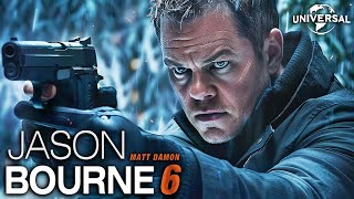 JASON BOURNE 6 Teaser 2024 With Matt Damon amp Julia Stiles [upl. by Atterol]