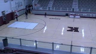 Biggersville High School vs Corinth High School Mens Varsity Basketball [upl. by Lanahtan]