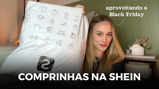 SHEIN HAUL  comprinhas da Shein na Black Friday 2024 ✨ [upl. by Lorens909]