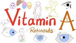 Vitamin A 🥕 Retinoids  All You Need to Know [upl. by Tj]