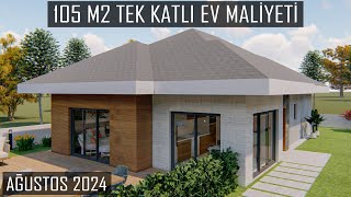 Müstakil Ev Maliyeti 2024  Villa İnşaat Maliyeti  Müstakil Ev Modelleri  Kaba İnşaat Yapımı [upl. by Aynekat]