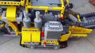 Lego Technic 42055 Bmodel Mobile Aggregate Processing Plant [upl. by Eric]