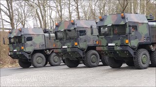 Defender 2020 Schwerlasttransport Verladerampe Bergen [upl. by Falzetta]