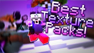 Top 5 BEST Texture Packs For RANKED SKYWARS V2 [upl. by Cass436]