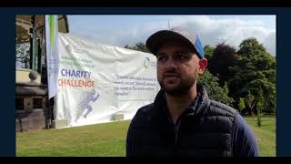 ITV News Calendar Yorkshire  Charity Walk in Greenhead Park Huddersfield [upl. by Llirpa618]