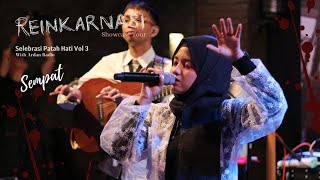 Hanin Dhiya  Sempat Live  Showcase Reinkarnasi With Ardan Radio Bandung [upl. by Romonda939]