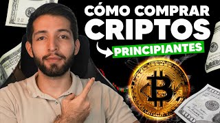 Cómo Invertir En Criptomonedas Para principiantes 🚀💸 [upl. by Delgado]