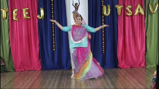 Satrangi RajastiRajputi dance [upl. by Mellman]