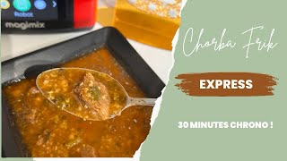 ☪️ RECETTE RAMADAN  Chorba Frick EXPRESS en 30 minutes 😱 [upl. by Halyk]