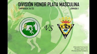 DHPM temporada 2425  Jornada 1  BM Dólmenes Antequera vs Amenabar Zarautz ZKE [upl. by Medovich]