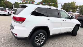 2014 Jeep Grand Cherokee Limited 4 x 4 ￼ [upl. by Lanevuj]