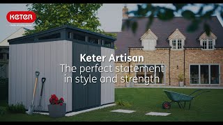 Reasons To Choose Keter Artisan Shed [upl. by Hulton922]