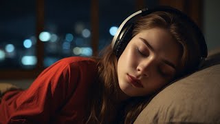 Fall Into Deep Sleep  HEAL as you SLEEP  Healing Stress Anxiety  Relaxing Sleep Music [upl. by Aiekal]