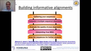 IBT 2017 S1 Lec1 Building a Multiple Sequence Alignment 2017 [upl. by Emirac]