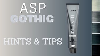 AFFINAGE SALON PROFESSIONAL GOTHIC  HINTS amp TIPS [upl. by Romney]