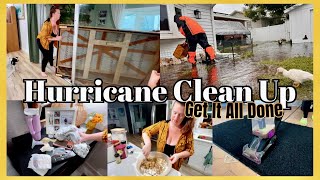 Unbelievable Hurricane Milton Clean With Me  Get It All Done  Real Stay At Home Mom Life [upl. by Windham]