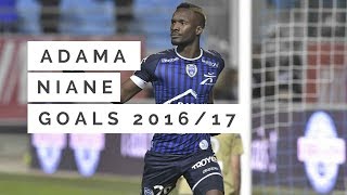 ADAMA NIANE  GOALS amp SKILLS  AFRICAN WONDERKID  ESTAC TROYES  2016 2017 HD⚽🏆 [upl. by Hpesojnhoj]