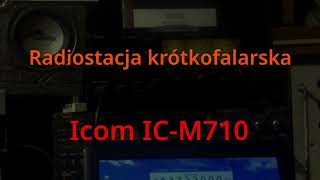 Radiostation Icom ICM710 [upl. by Aratal]