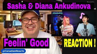 Diana Ankudinova guest of Sasha Kapustina Feeling Good CANADIAN REACTS [upl. by Assir]