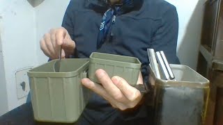 Yugoslavian Mess Kit JNA komplet za jelo M69 [upl. by Hsirap]