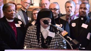 Sister Jeannine Gramick at MD Marriage Equality Clergy Press Conference [upl. by Born]