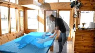 How to Build a Pool Table Part 10  Efforts in Frugality  Episode 71 [upl. by Eirrot]