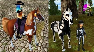 Magic Spells  Star Stable Halloween Horses Game Lets Play with Honey Hearts Video [upl. by Mcnamara]