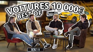 MEILLEUR PLAN  top voitures plaisir 10 000EUROS  Benzin Talk [upl. by Anertal155]