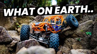 What The Heck is Rock Bouncing Axial RYFT  REVIEW [upl. by Gustaf]