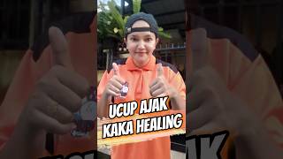 Ucup ajak kaka healing comedy shorts [upl. by Funk455]