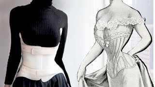 I Grew Up in a Corset Time to Bust Some Myths Ft Actual Research [upl. by Steven]