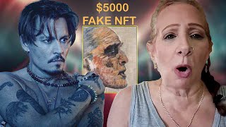 Woman Gets Scammed By Fake Johnny Depp Then Blames Real Johnny Depp [upl. by Gayel449]