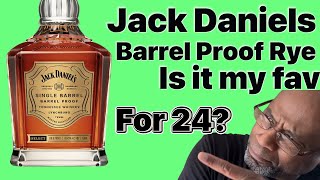 Jack Daniels SB Barrel Proof Rye is it one of the best on the market [upl. by Anneehs]