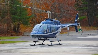 Bell 206 JetRanger helicopter review  how to fly a helicopter [upl. by Enerual484]