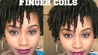 Starter Loc DOS and DON’TS  How to Get Your Hair To Loc FASTER  Comb Coils on Type 4 Hair [upl. by Annoed]