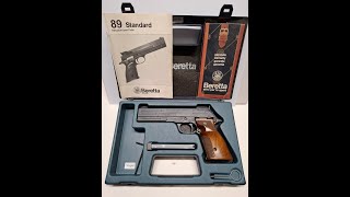 Beretta 89 Standard 22LR [upl. by Otecina]