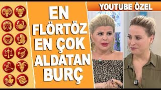 En flörtöz burç hangisi Hangi burçlardan uzak durmalıyız [upl. by Suryt]