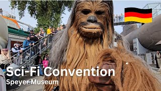 Science Fiction Convention Speyer Technik Museum SciFi Con 2024 Highlights [upl. by Anitnamaid]