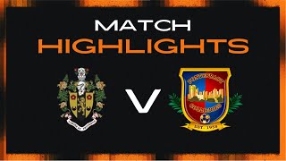 MATCH HIGHLIGHTS  Pontefract Collieries H [upl. by Cesare]