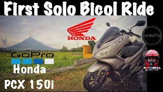 GAANO KAKOMPORTABLE ANG HONDA PCX sa Long Distance Ride  Motovlog 17 [upl. by Aikemet]