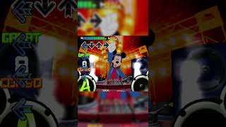 Mickey Mouse March Dance Dance Revolution Disneys Rave Eurobeat Version [upl. by Narah]