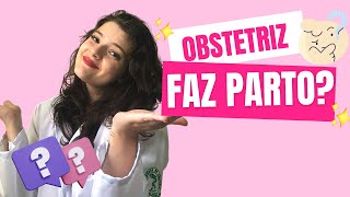 OBSTETRIZ FAZ PARTO Respondendo dúvida sobre o curso de obstetrícia Isabele Cosma [upl. by Anived102]