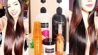 Updated Hair Care Routine and Current Hair Length Beautyklove [upl. by Loggia]