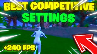 Insane COMPETITIVE Settings For Fortnite Season 3 Reload FPS BOOST amp 0 INPUT DELAY [upl. by Shanahan]