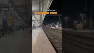 Dabra Station 🚉 Night View shorts trending travel train vlog reels viralvideos [upl. by Alberta]