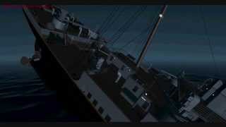 OLD amp CRINGEY RMS Titanic Sinking In Virtual Sailor 7 [upl. by Semadar]