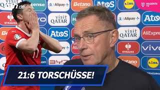 EM 2024 Rangnick bemängelt fehlendes Glück nach AchtelfinalAus [upl. by Naujd211]