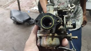 Honda Aviator full Carburettor Service [upl. by Cam]