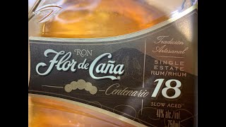 Rum Review Flora de Cana Centenario 18 years [upl. by Thissa39]